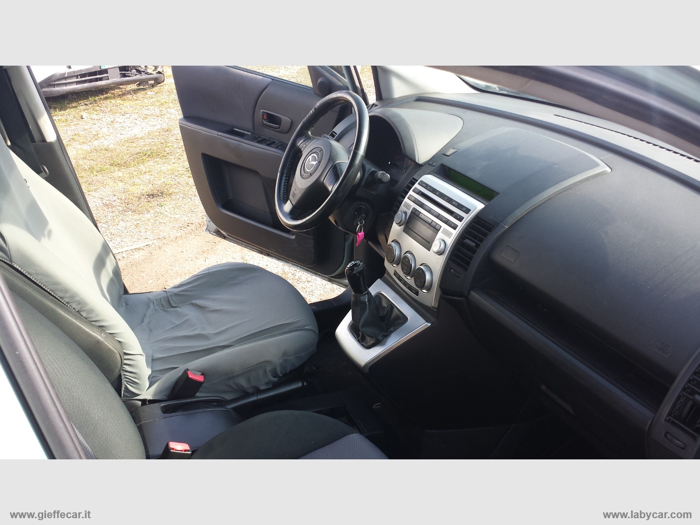 Mazda5 1.8 MZR 16V 115CV 5 POSTI PER EXPORT - immagine 13