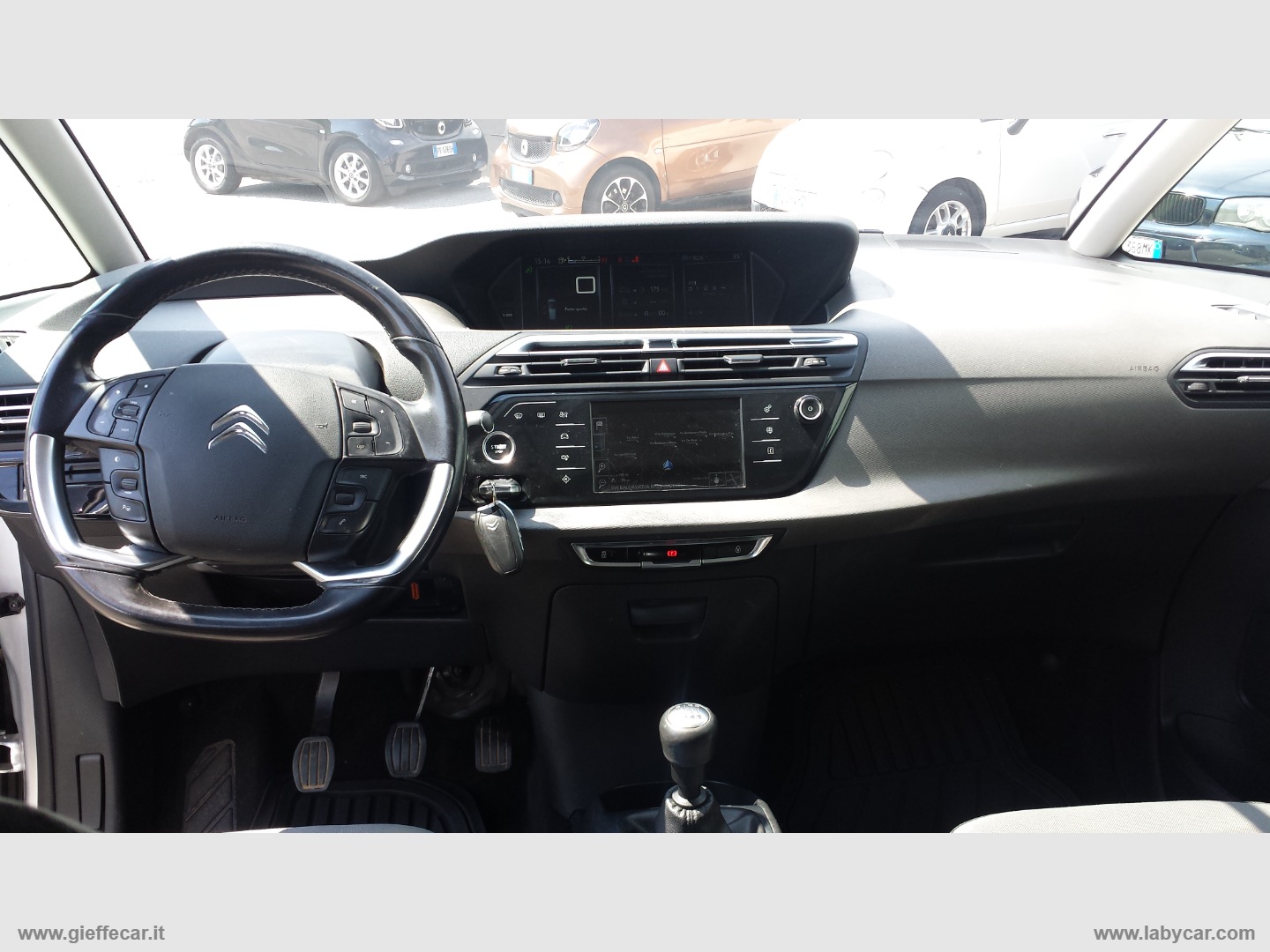 C4 Picasso 1.6 e-HDi 115 Exclusive - immagine 13