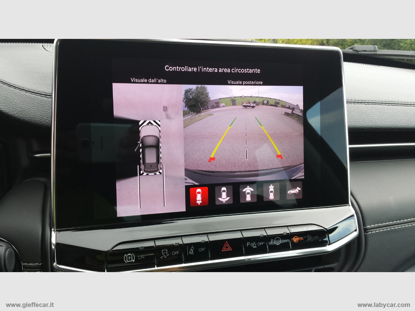 Compass 1.3 T4 240CV PHEV AT6 4xe S - immagine 13