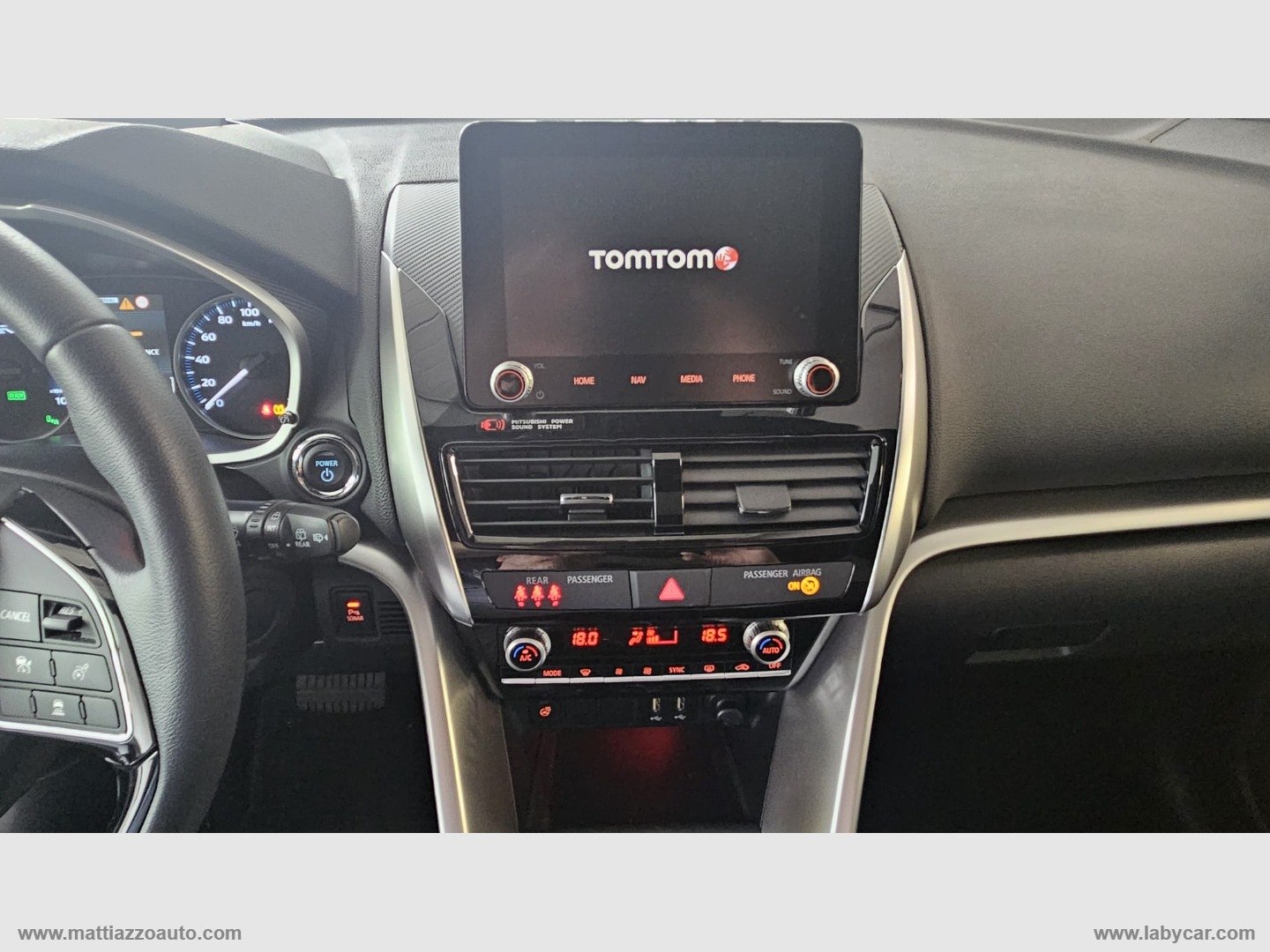 Eclipse C. 2.4 4WD PHEV DiamondSDA Pack0 - immagine 13