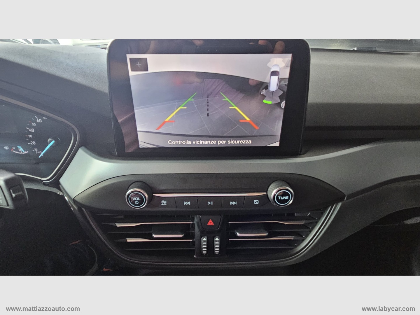 Focus 1.0 EcoBoost Hybrid 125CV SW ST L. - immagine 13