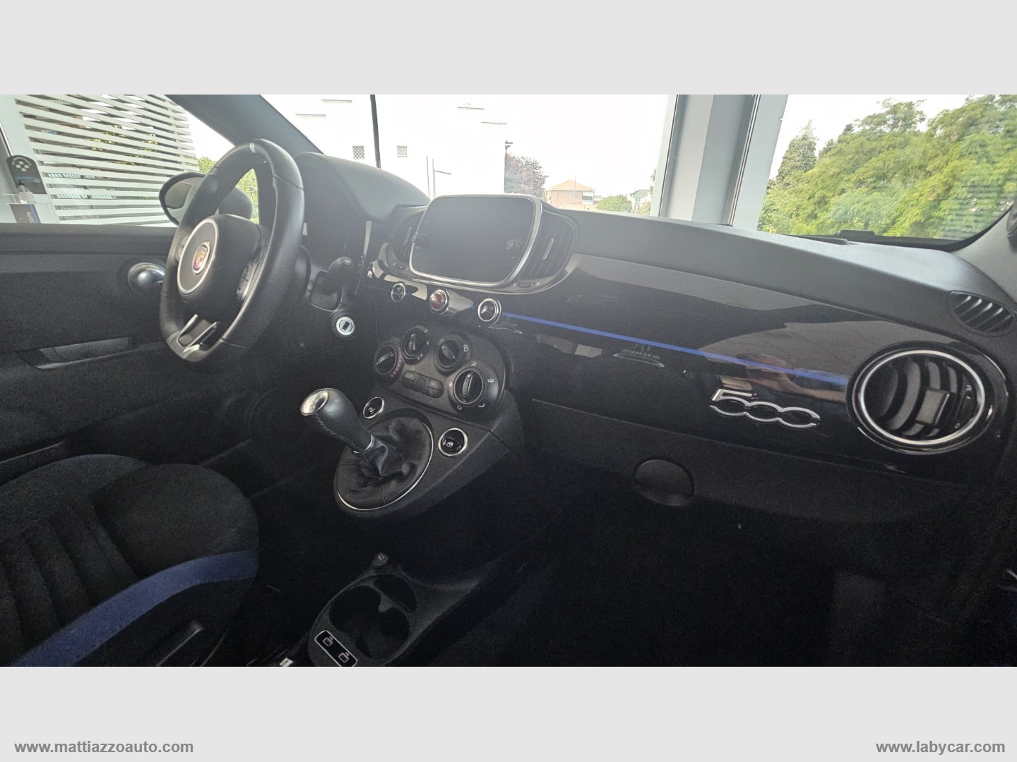 595 1.4 Turbo T-Jet 165 CV Mon.Ener.Yam. - immagine 13