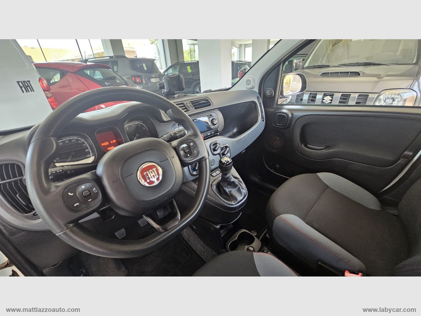 Panda 1.2 N1 AUTOCARRO 4 POSTI - immagine 13