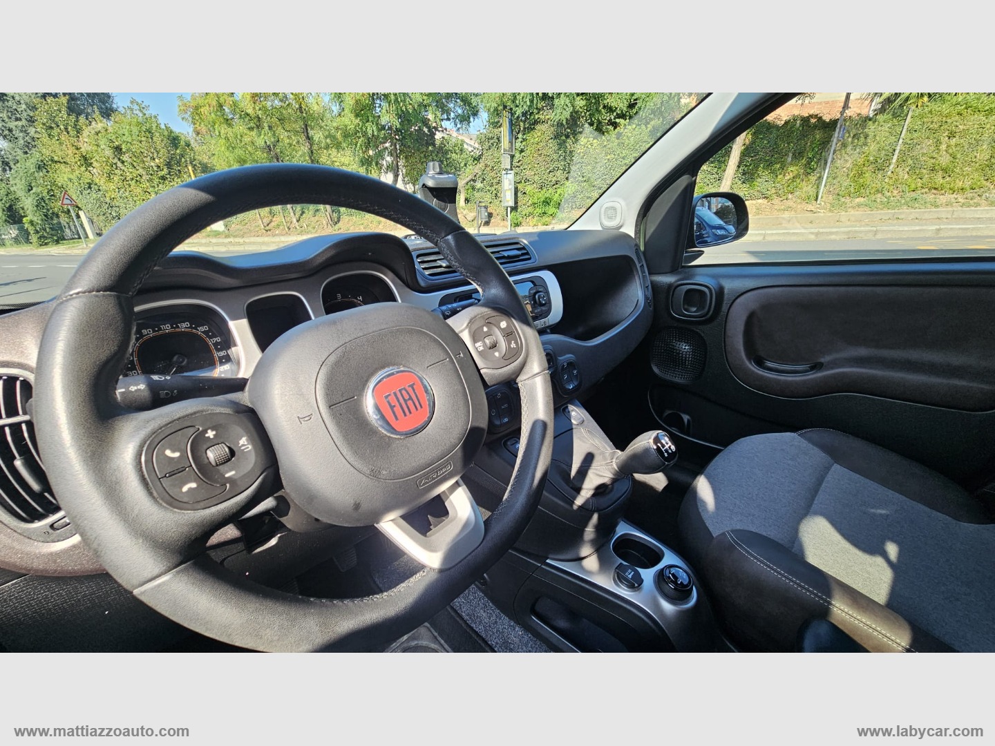 Panda Cross 1.3 MJT 95 CV S&S 4x4 - immagine 13