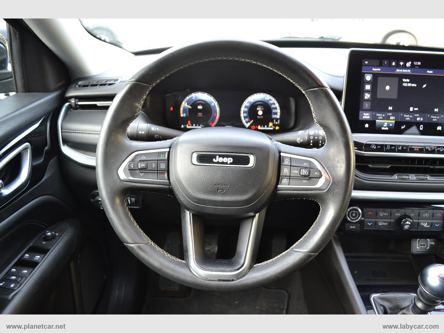 Compass 1.6 Mjt II 2WD Limited - immagine 13