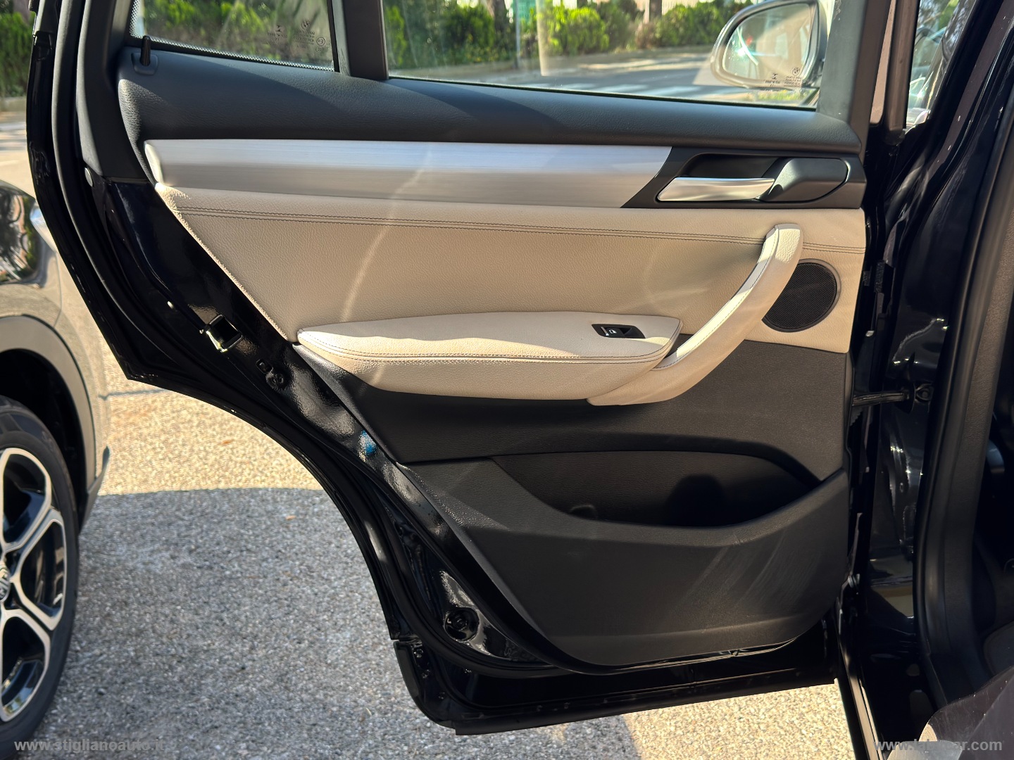 X3 xDrive20d xLine TETTO PELLE TAGL.BMW - immagine 13