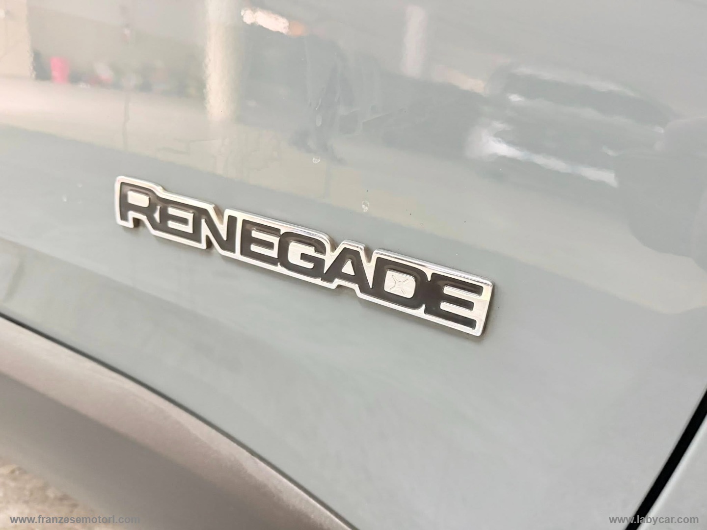 Renegade 1.6 Mjt 120CV Limited KM CERTIFICATI - BUONE CONDIZIONI - immagine 13