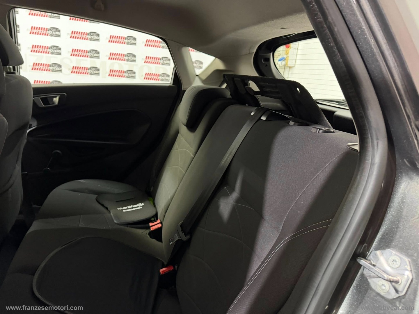 Fiesta 1.5 TDCi 75CV 5p. Bl. & White Ed. KM CERTIFICATI - PROV.NORD ITALIA - immagine 13