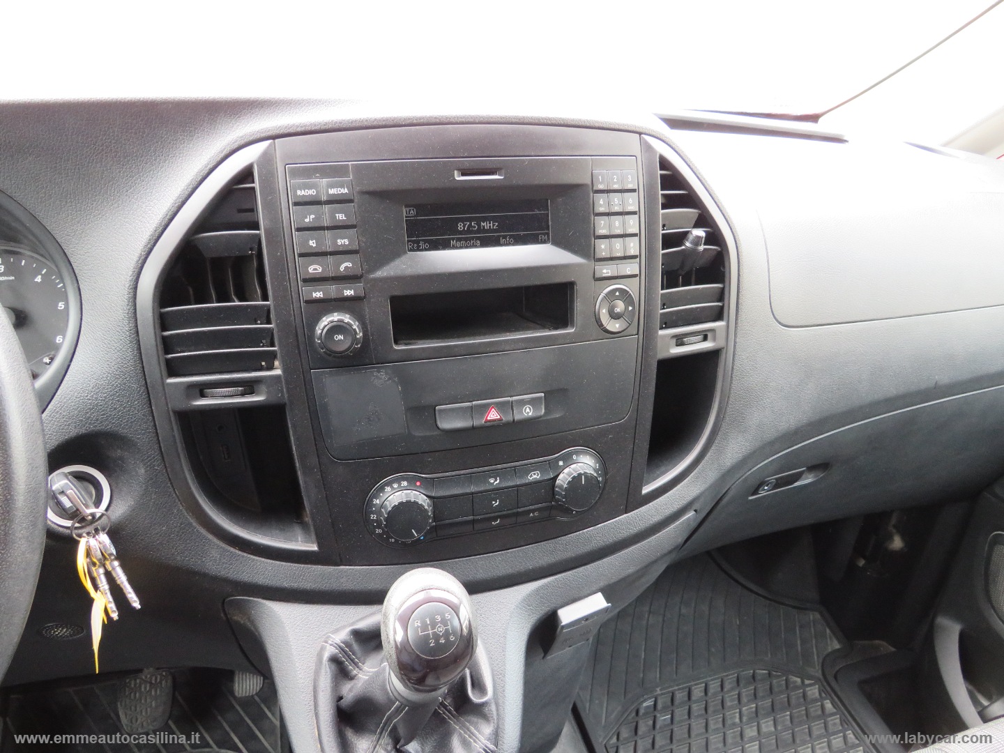 Vito 1.7 114 CDI PC-SL Furg. Long - immagine 13