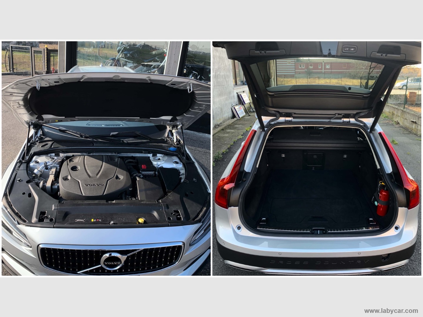 V90 Cross Country D4 AWD Geartronic Pro GANCIO TRAINO I.V.A. - immagine 13