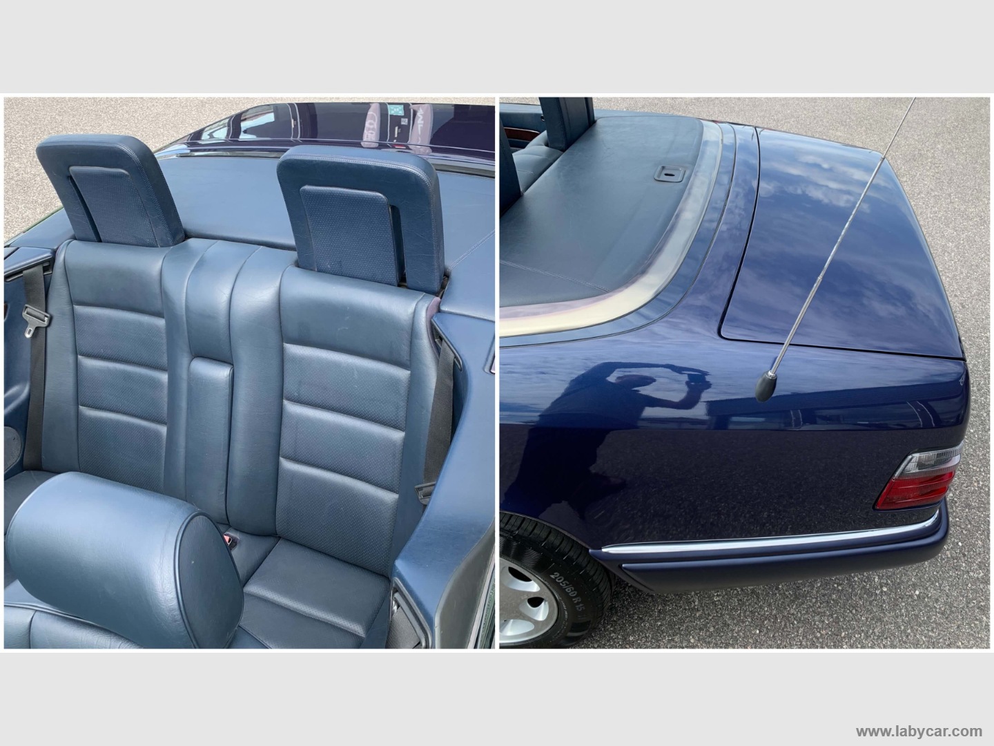 E 200 Cabrio DA COLLEZIONE - immagine 13