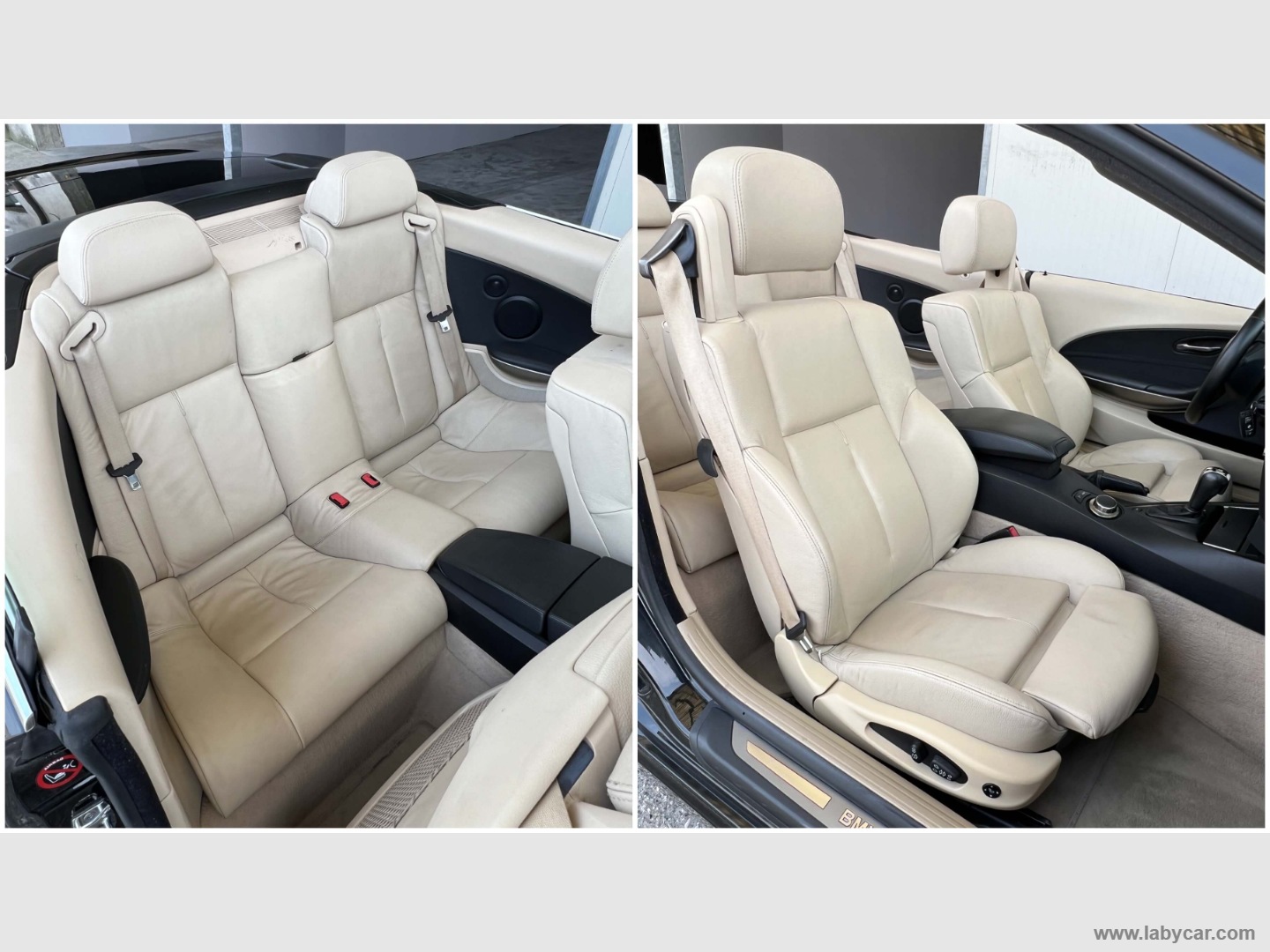 650i Cabrio 367CV 8 CILINDRI DA COLLEZIONE - immagine 13