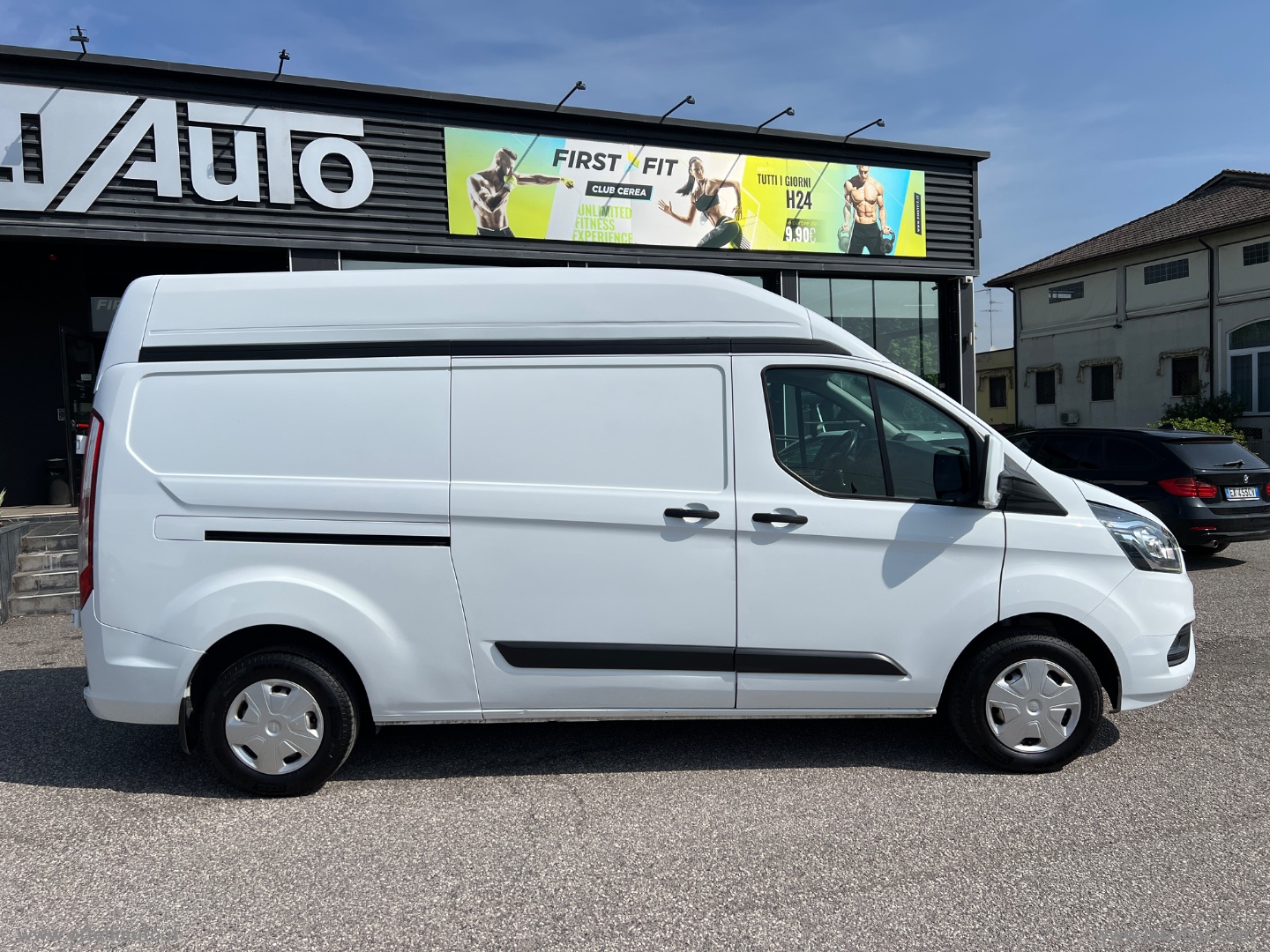 Tran.Cust.300 2.0EcoB.130 L2H2 F.Trend FORD TRANSIT CUSTOM 300 L2H2 PLTA 2.0 CDTI 130 Cv + IVA - immagine 13