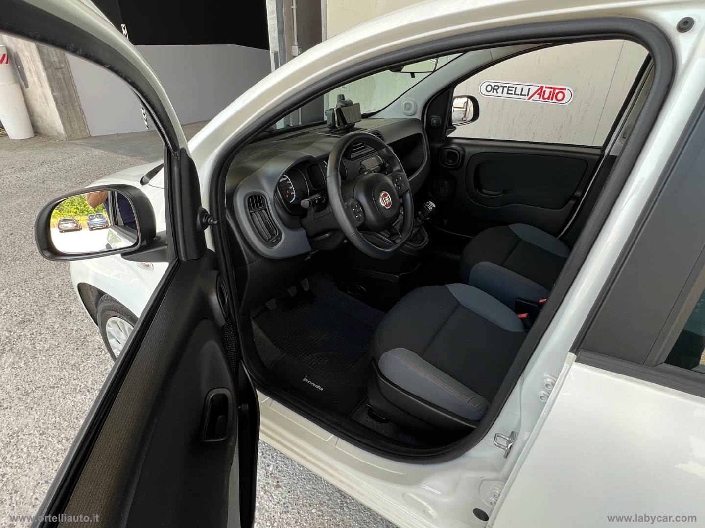 Panda 1.2 Easy Van 4 posti +IVA - immagine 13