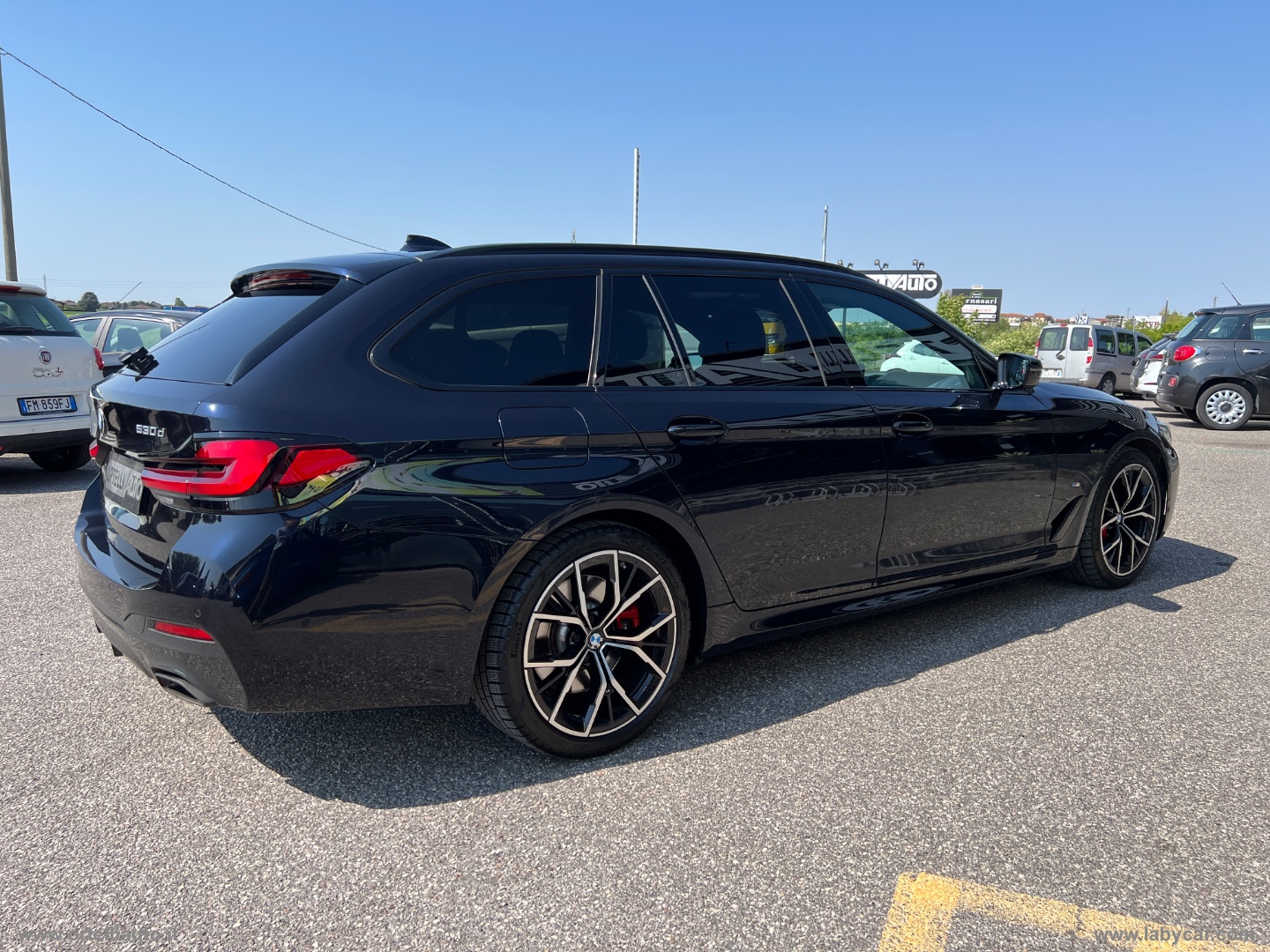 530d 48V xDrive Touring Msport M SHADOW LINE+TETTO APR. - immagine 13