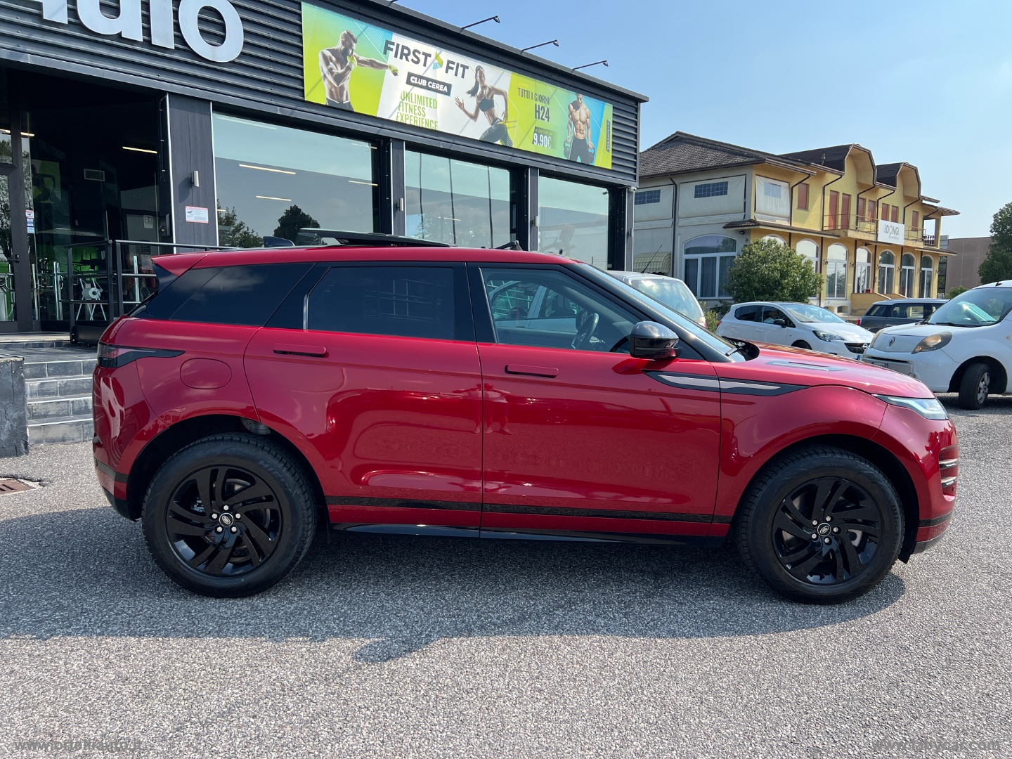RR Evoque 2.0D I4 163 CV AWD Auto R-D. S - immagine 13