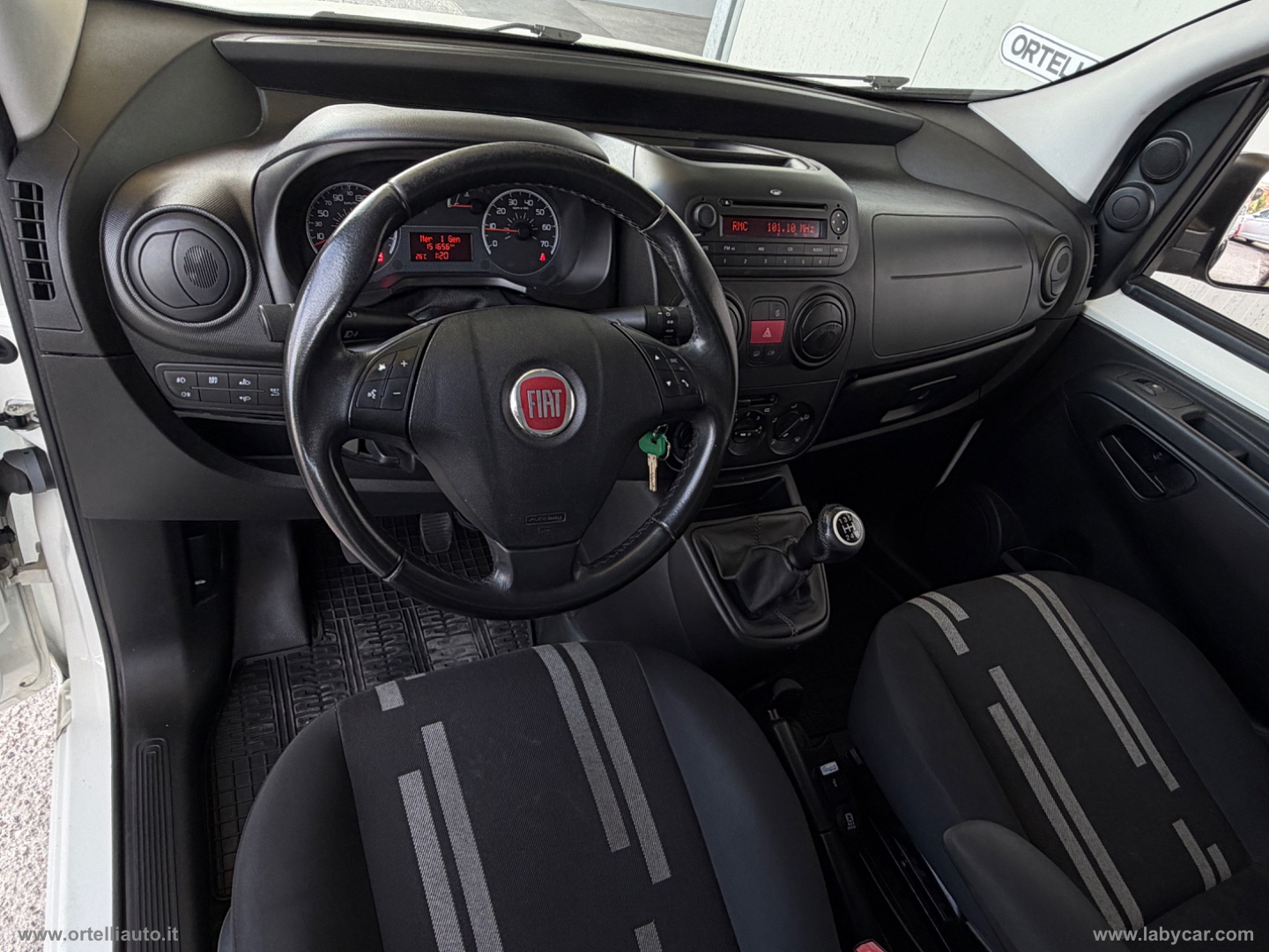 Fiorino 1.3 MJT 95CV Furgone SX E5+ +IVA - immagine 13