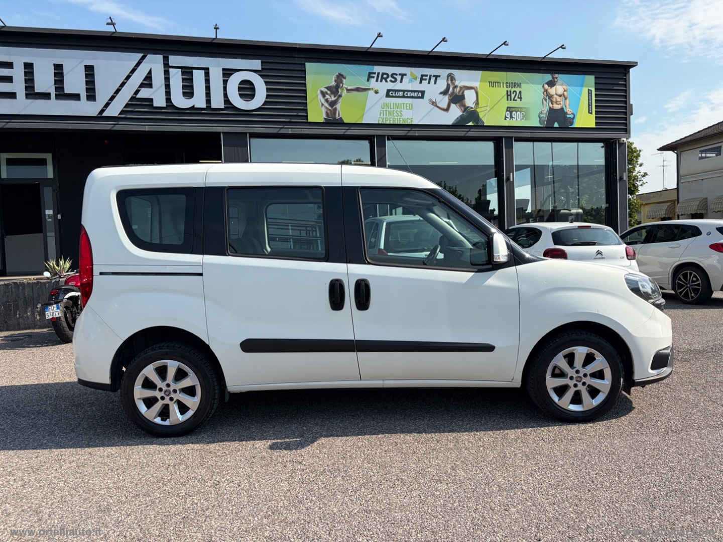 Doblò 1.6 MJT 95 CV Lounge - immagine 13