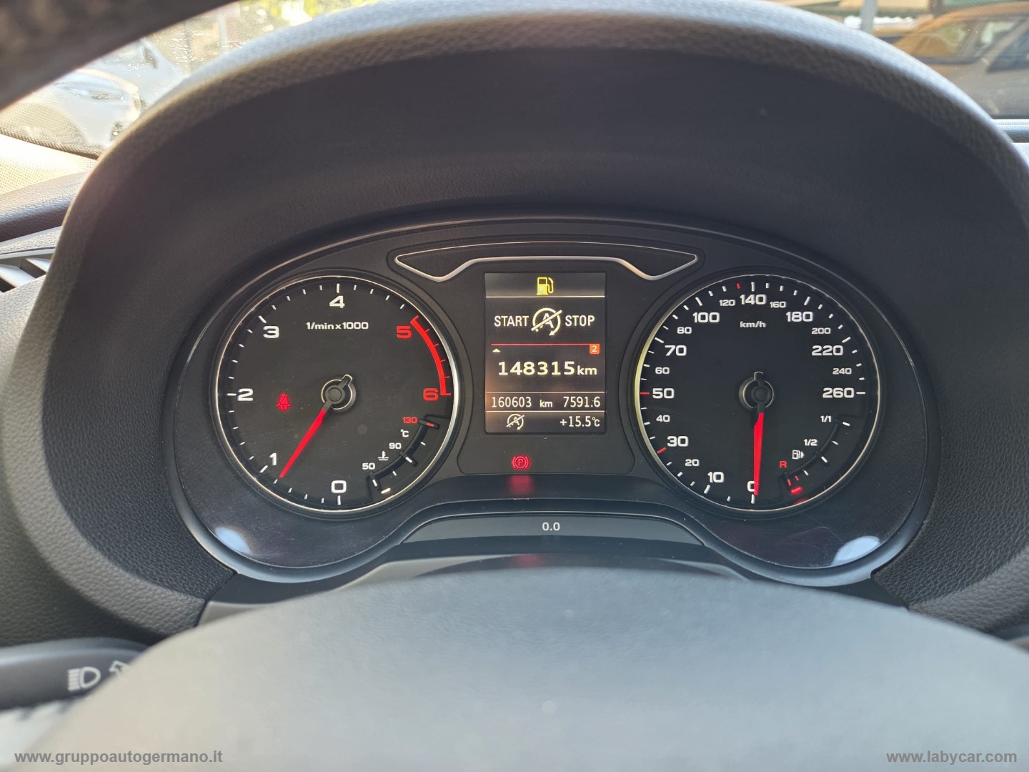 A3 SPB 1.6 TDI AMBIENTE - immagine 13