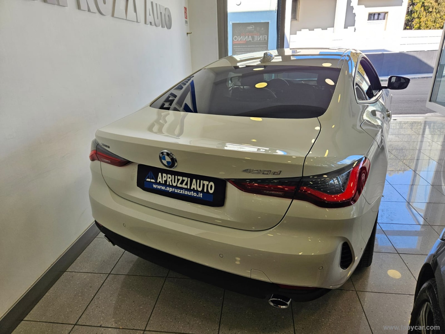 420d 48V MHEV xDrive Coupé Sport - immagine 13