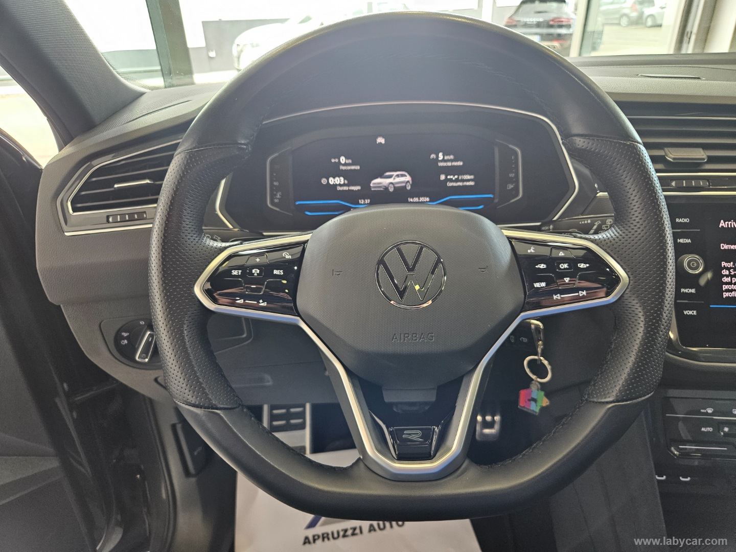 Tiguan 2.0 TDI 150CV SCR DSG R-Line - immagine 13
