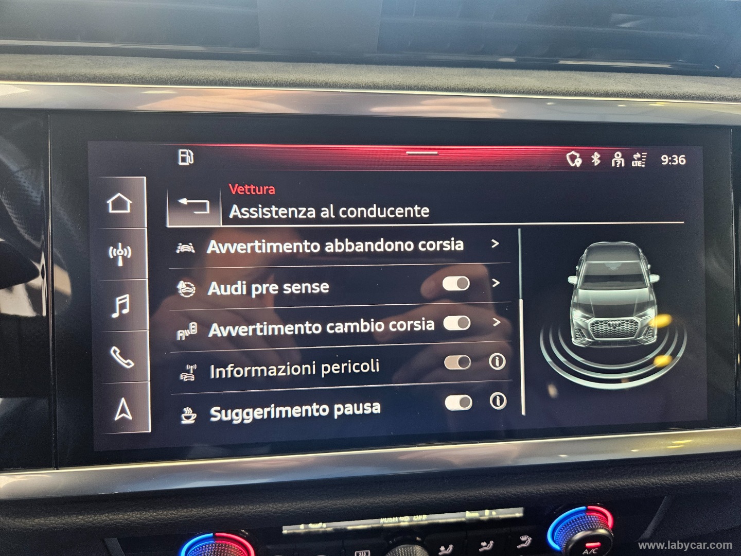 Q3 SPB 40 TDI S tronic quattro S-LINE edition - immagine 13