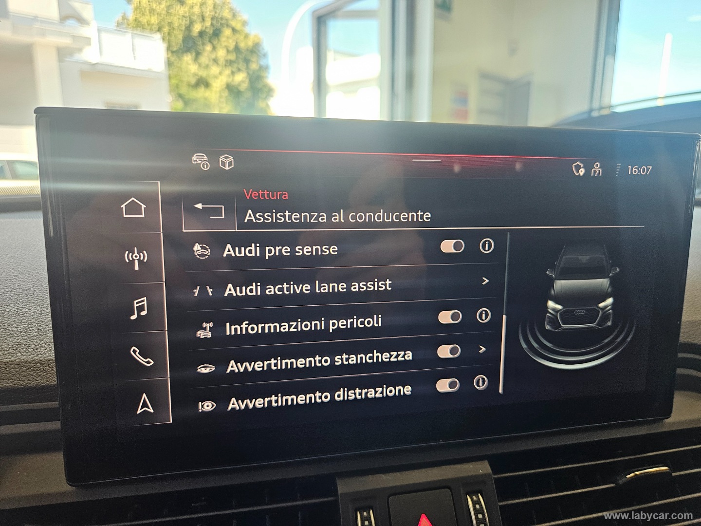 Q5 40 TDI 204CV qu. S tr. S line - immagine 13