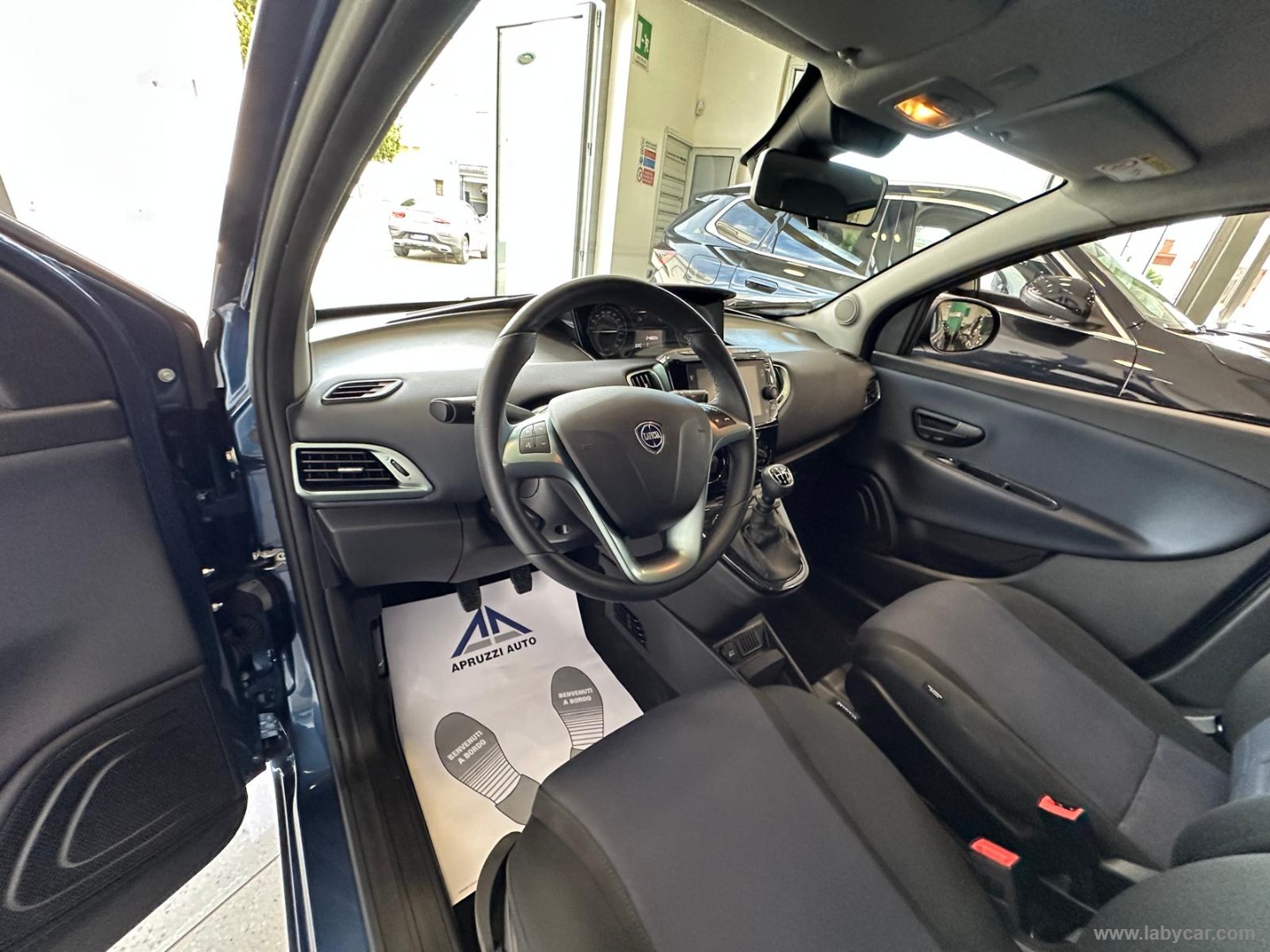 Ypsilon 1.0 FireFly 5p.S&S Hyb. Platino - immagine 13