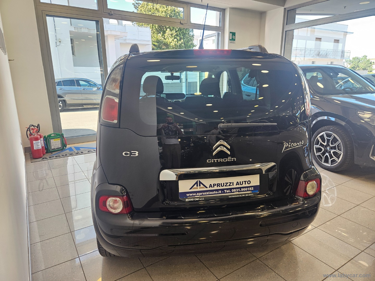 C3 Picasso BlueHDi 100 Live Edition - immagine 13