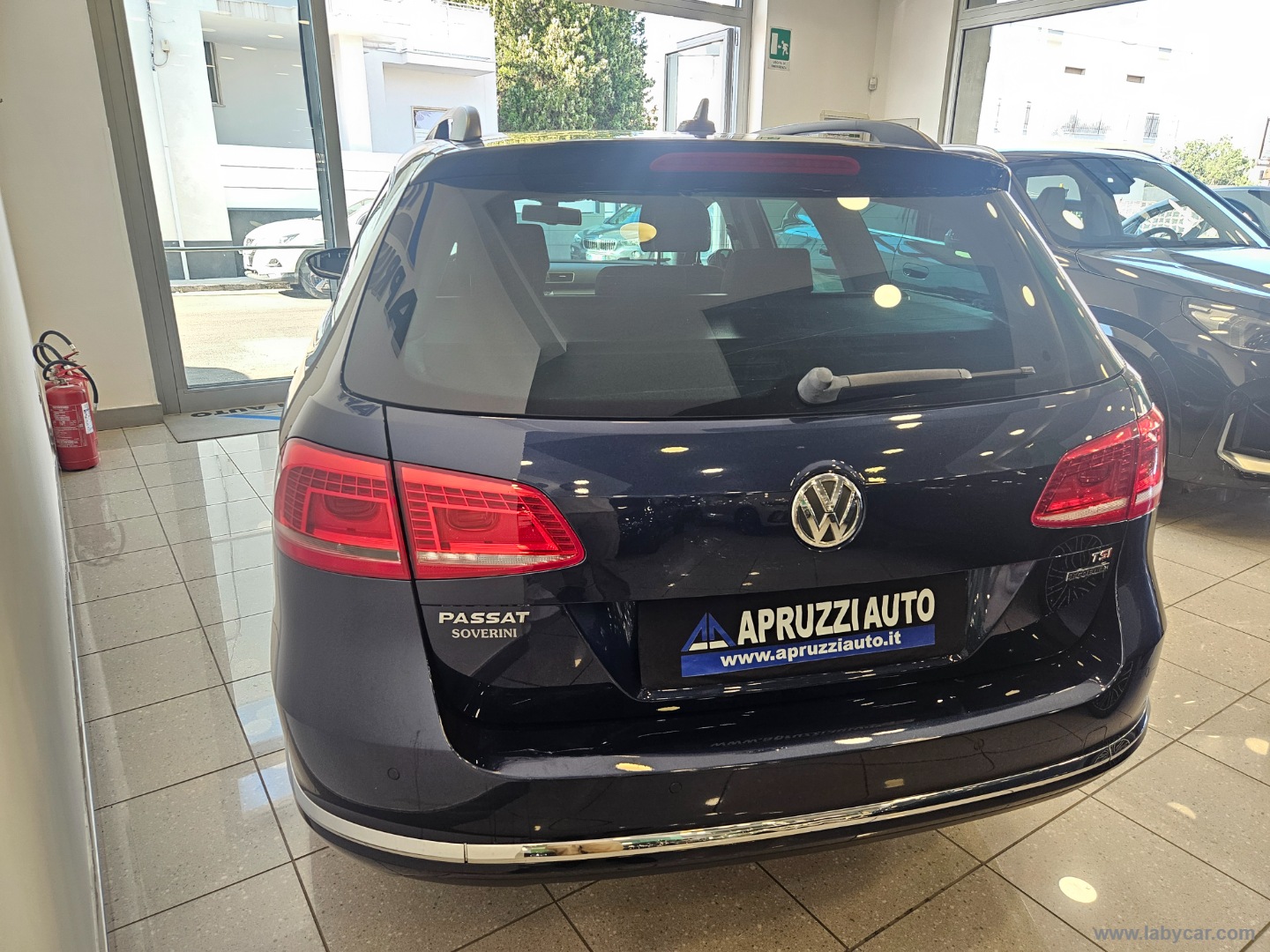 Passat Var. Bs. 1.4 TSI Comfort. EcoFuel - immagine 13