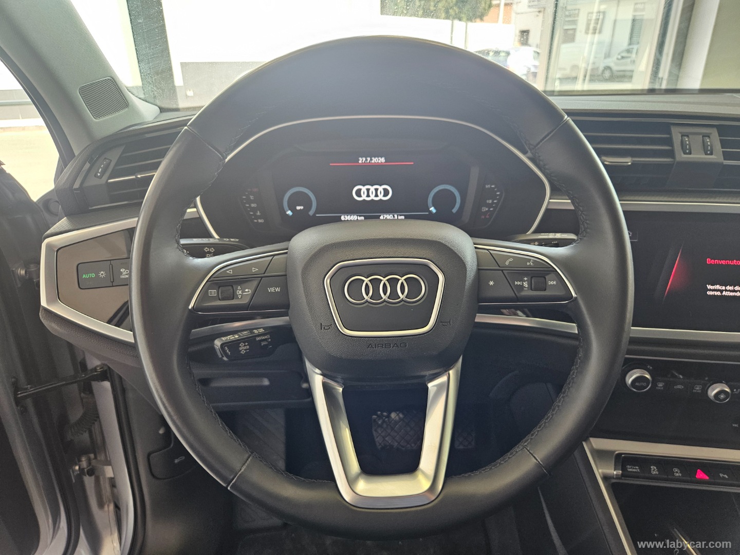 Q3 SPB 35 TDI S tronic BUSINESS - immagine 13
