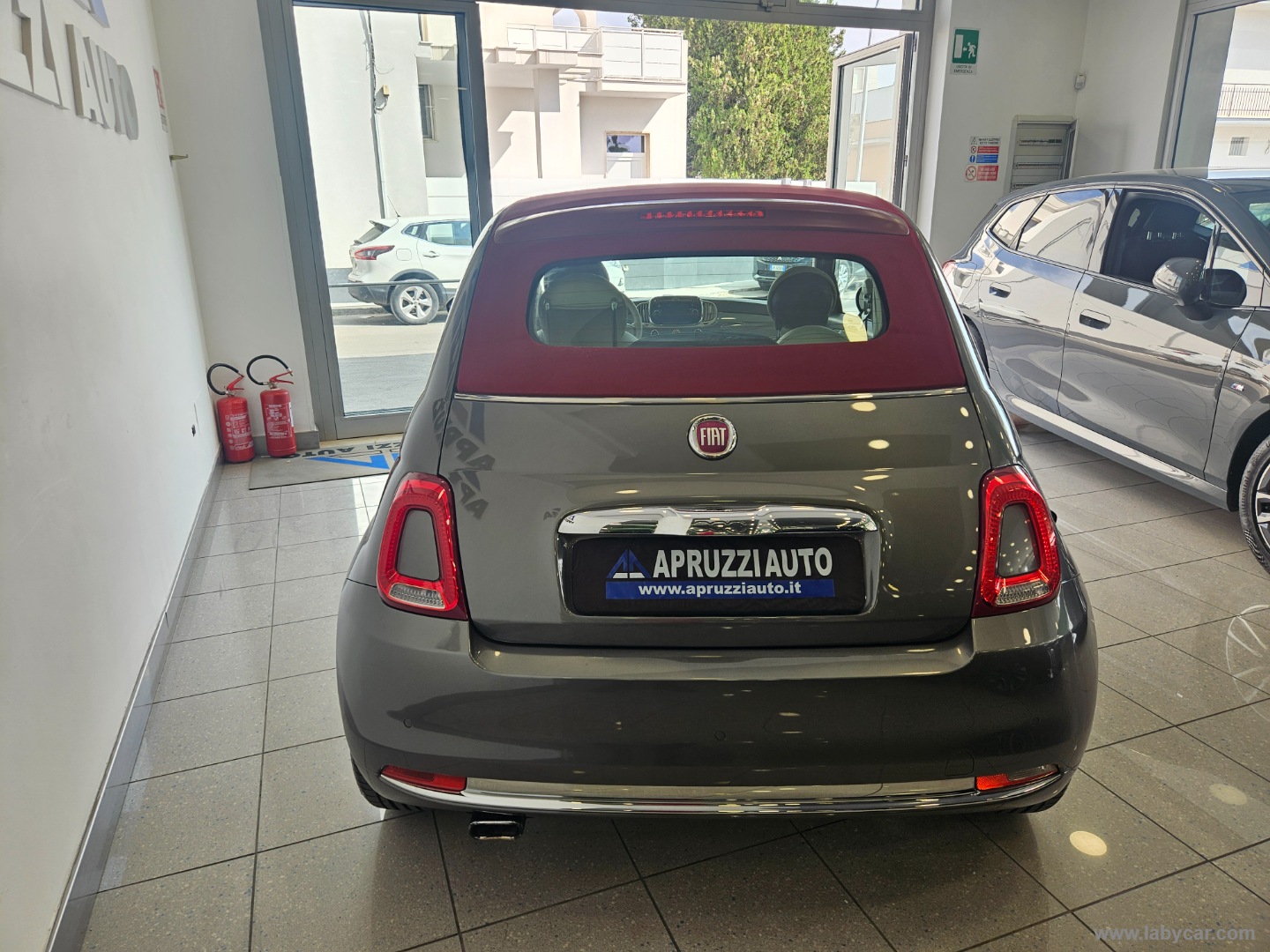 500 C 1.2 Lounge - immagine 13