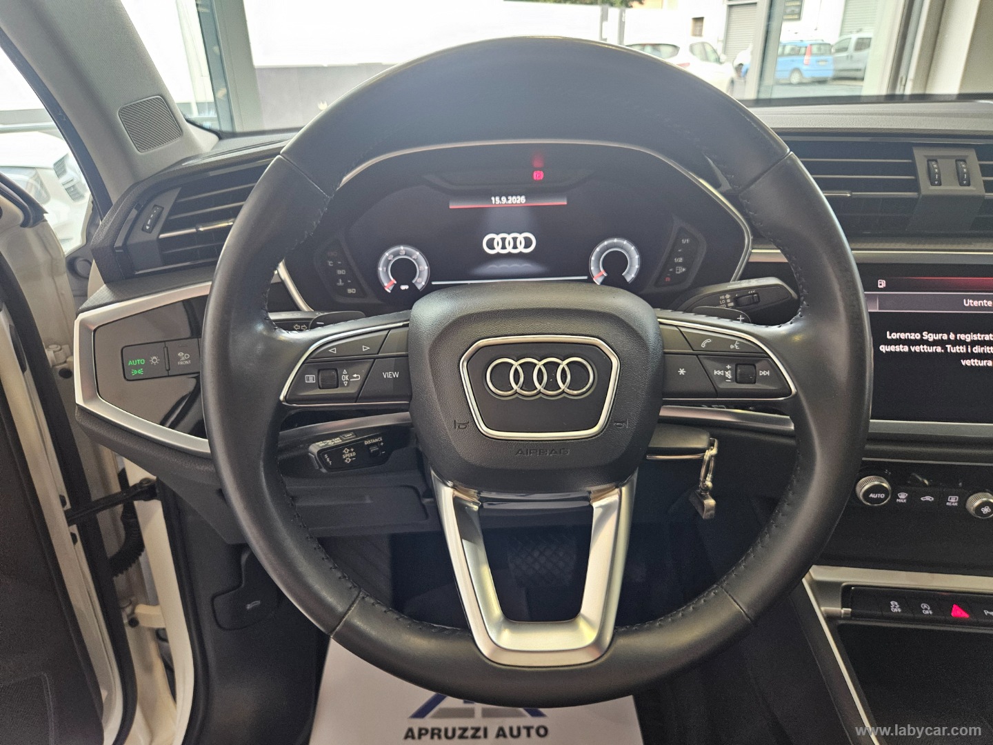 Q3 40 TDI quattro S tr. Business Adv. - immagine 13