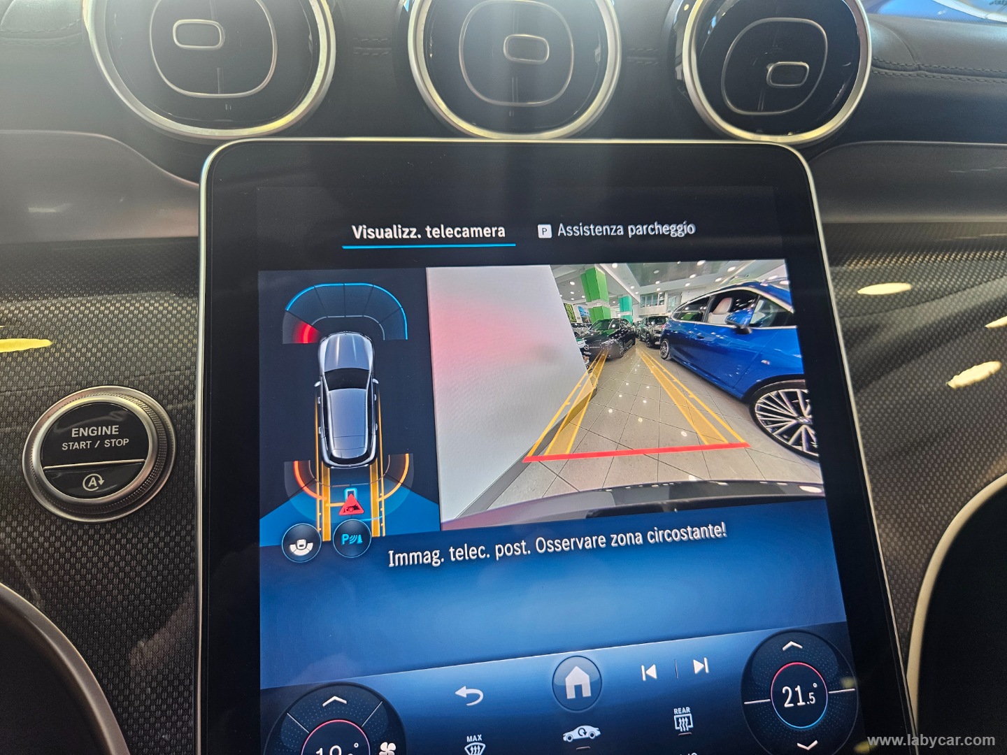 GLC 220d 4M Mild Hybrid AMG Advanced - immagine 13