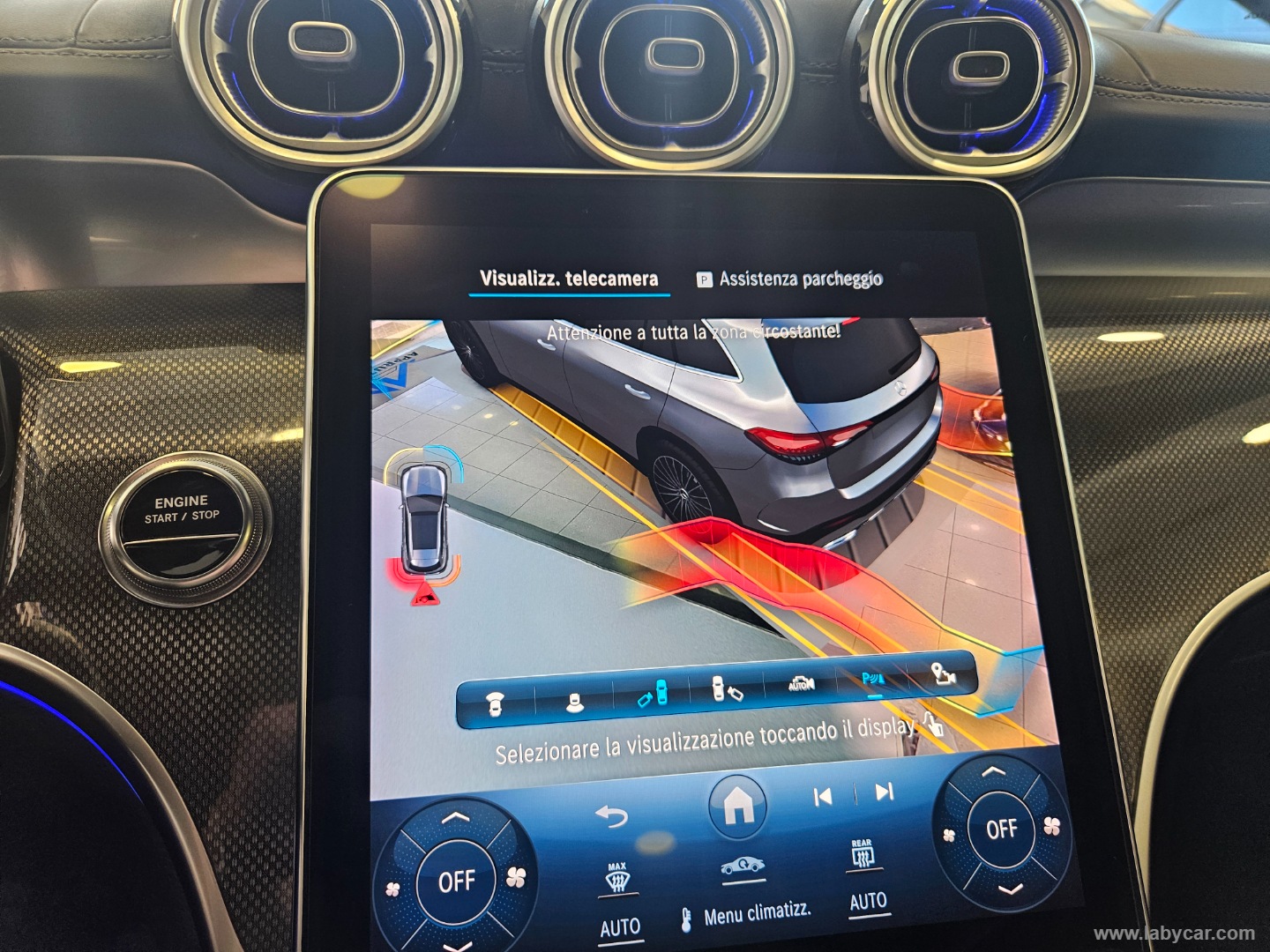 GLC 300de 4M Plug-in Hyb. AMG Pr. Plus - immagine 13