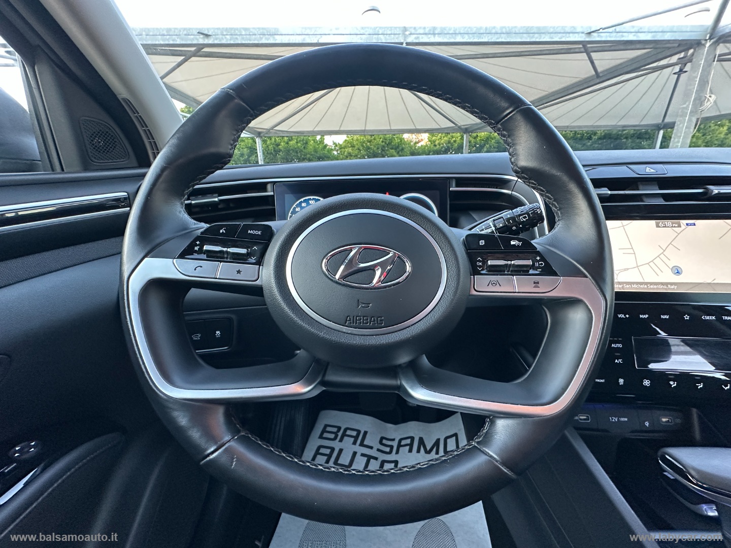 Tucson 1.6 CRDi 136 CV 48V DCT XLine - immagine 13