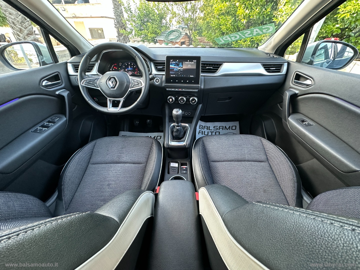 Captur TCe 12V 100 CV GPL FAP Intens - immagine 13