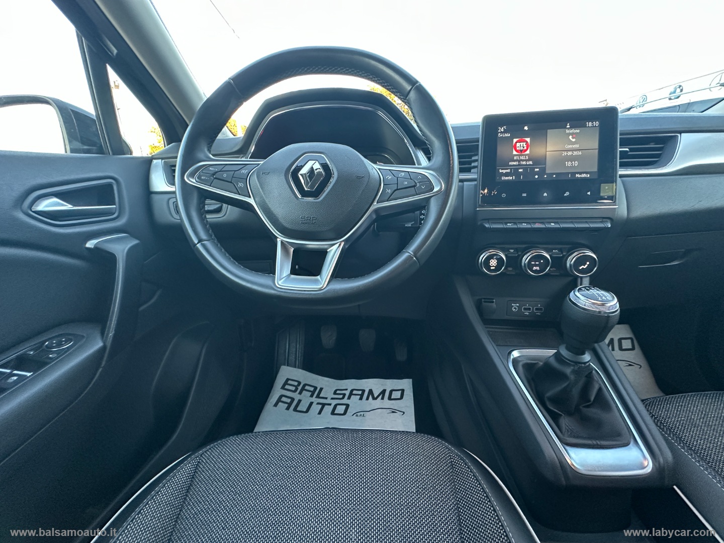 Captur TCe 100 CV GPL Intens N1 - immagine 13
