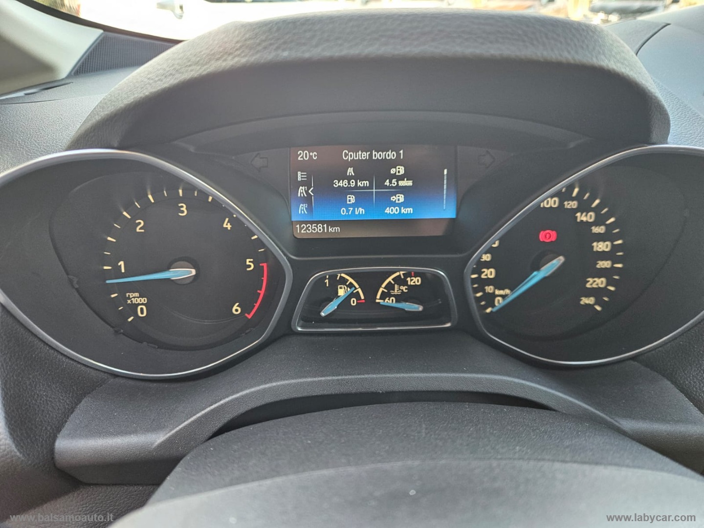 C-Max 1.5 TDCi 120 CV S&S Titanium - immagine 13