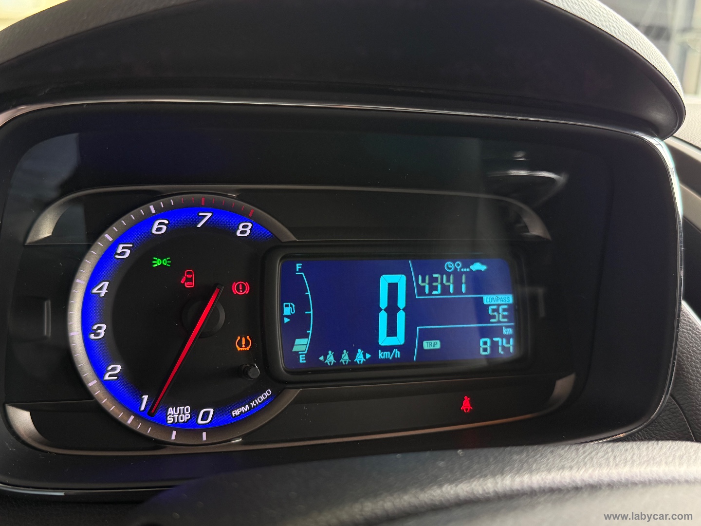 Trax 1.4 T AWD LTZ - immagine 13