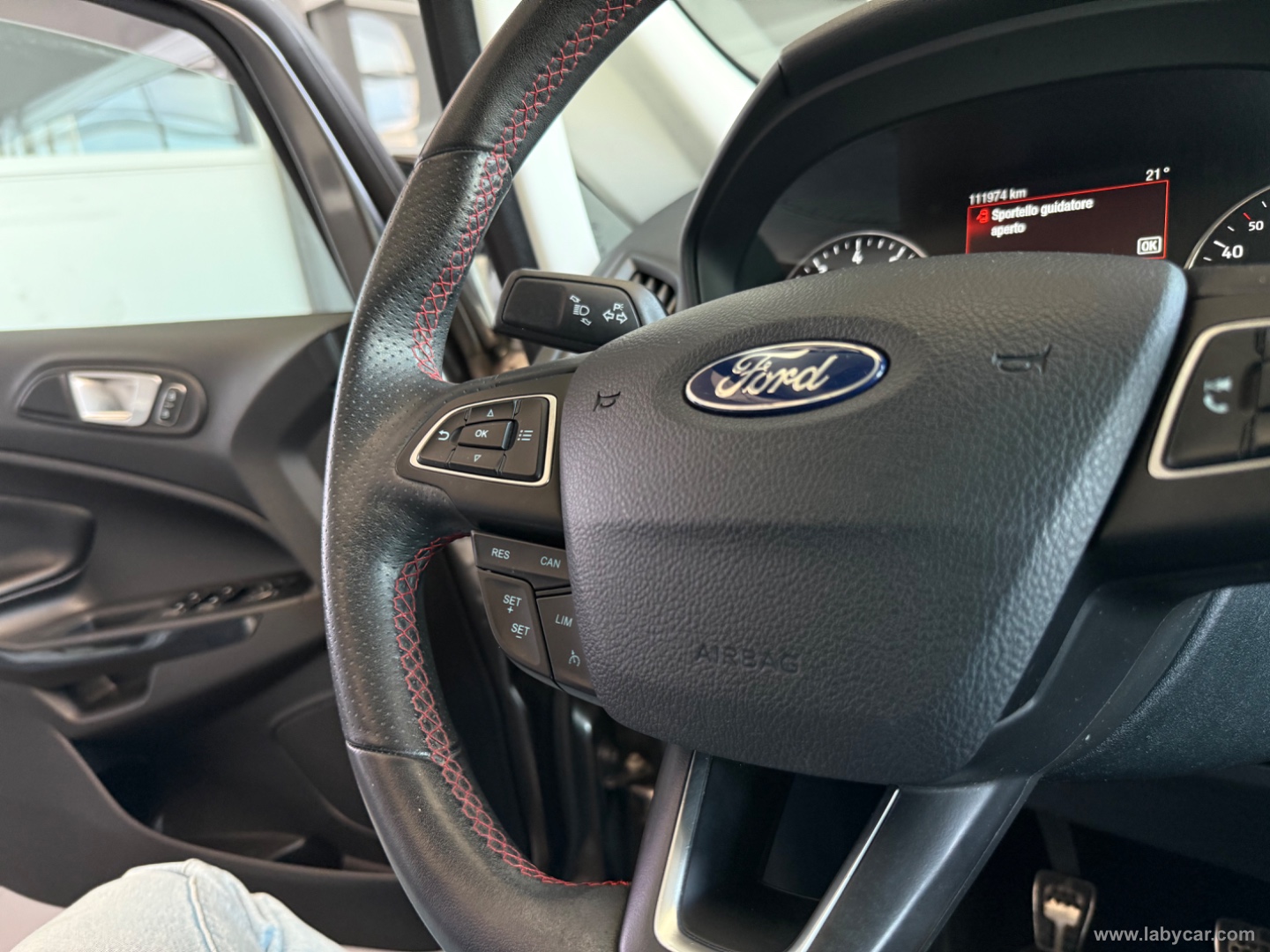 EcoSport 1.0 EcoBoost 100 CV ST-Line - immagine 13