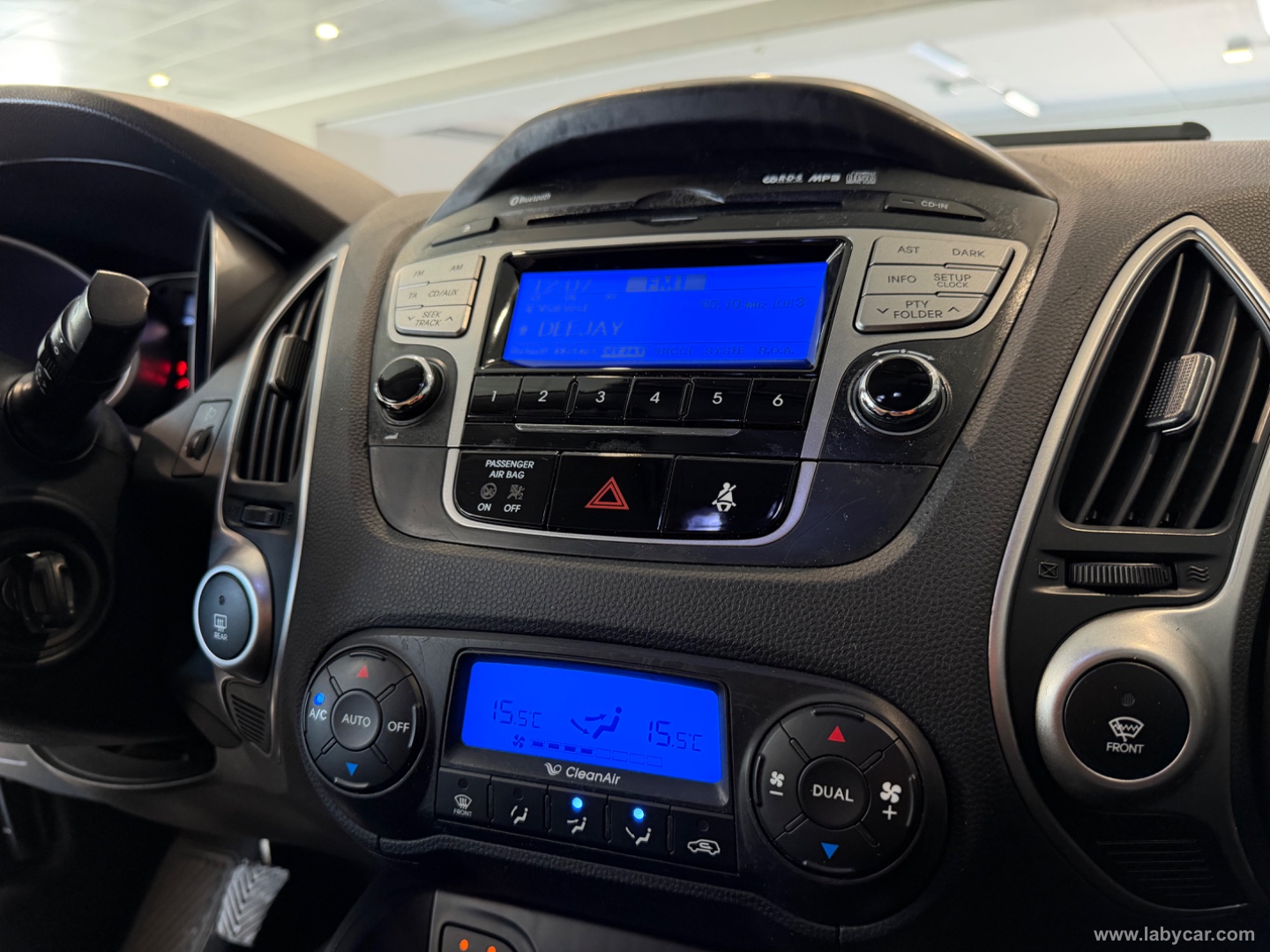 ix35 1.7 CRDi 2WD Comfort - immagine 13