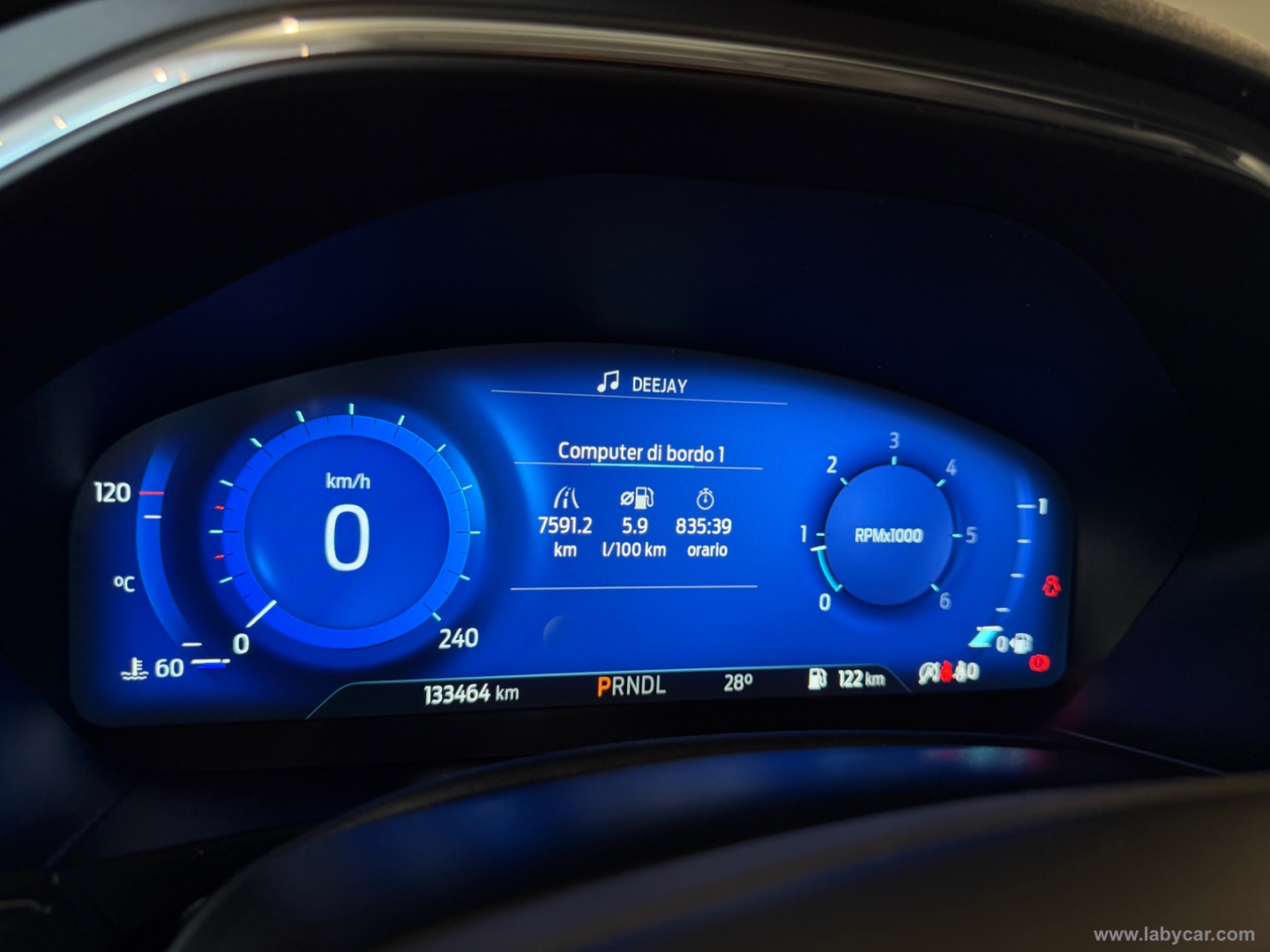Focus 1.5 EcoBlue 115CV aut. SW Active - immagine 13