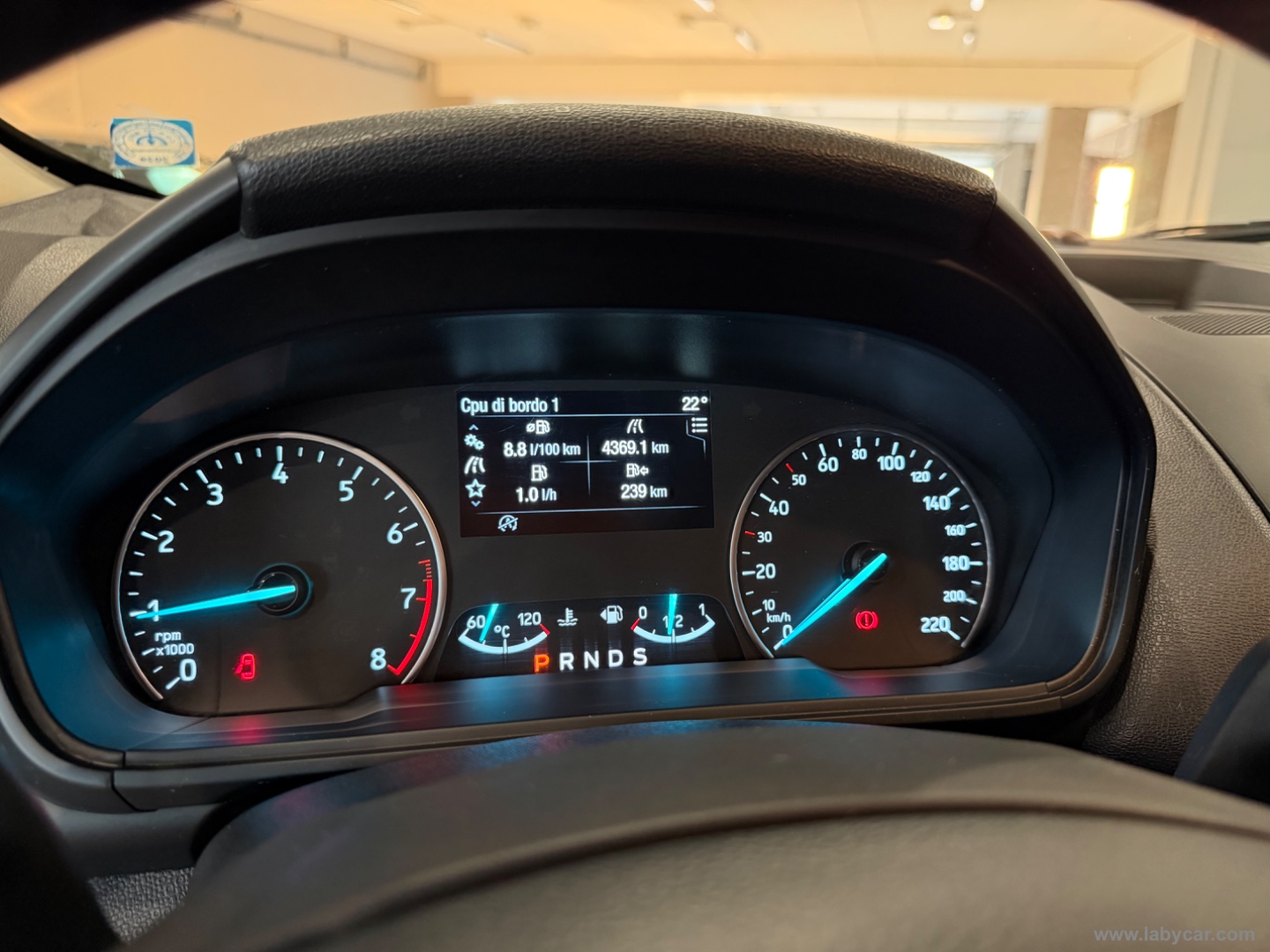 EcoSport 1.0 EcoBoost 125 CV S&S aut. Plus - immagine 13