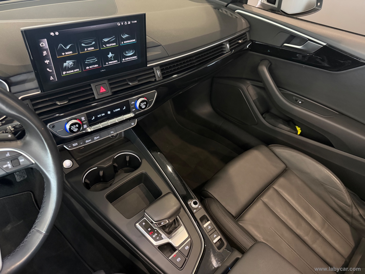 A5 Cabrio 40 TFSI S tr. S line edition - immagine 13