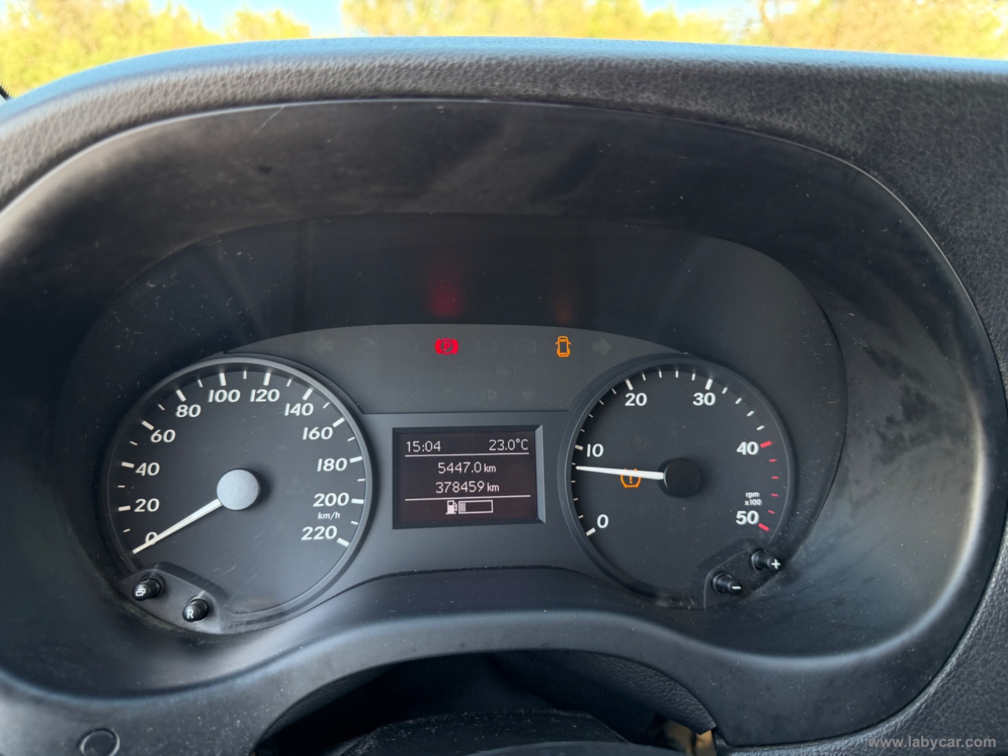 Vito 2.2 114 CDI PC-SL Furg. Long - immagine 13