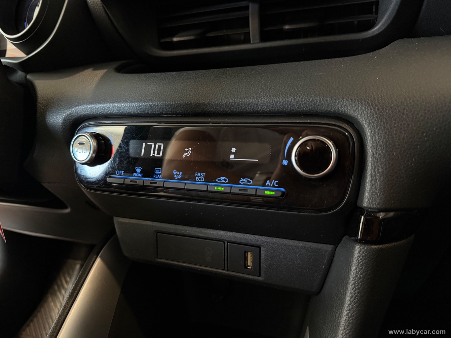 Yaris 1.5 Hybrid 5p. Trend - immagine 13