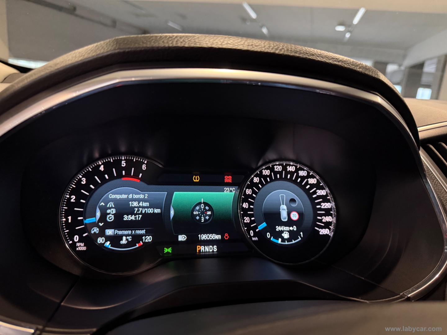 Edge 2.0 TDCI 210 CV AWD S&S Pow. Sport - immagine 13