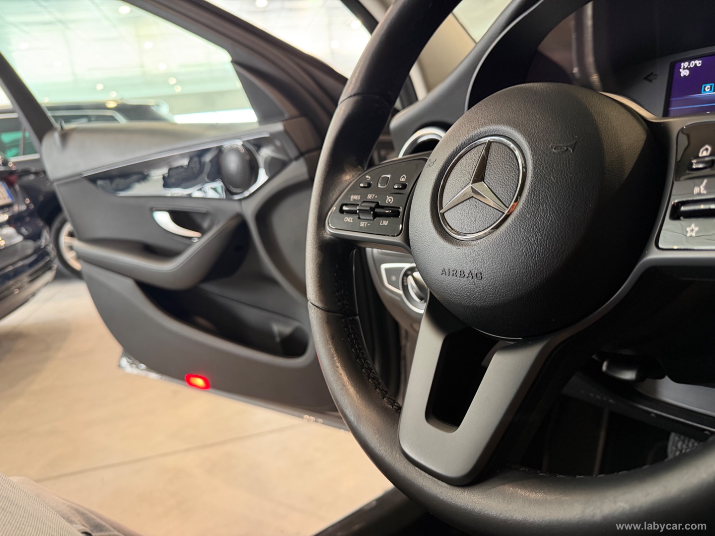 C 200 d S.W. Auto Business - immagine 13