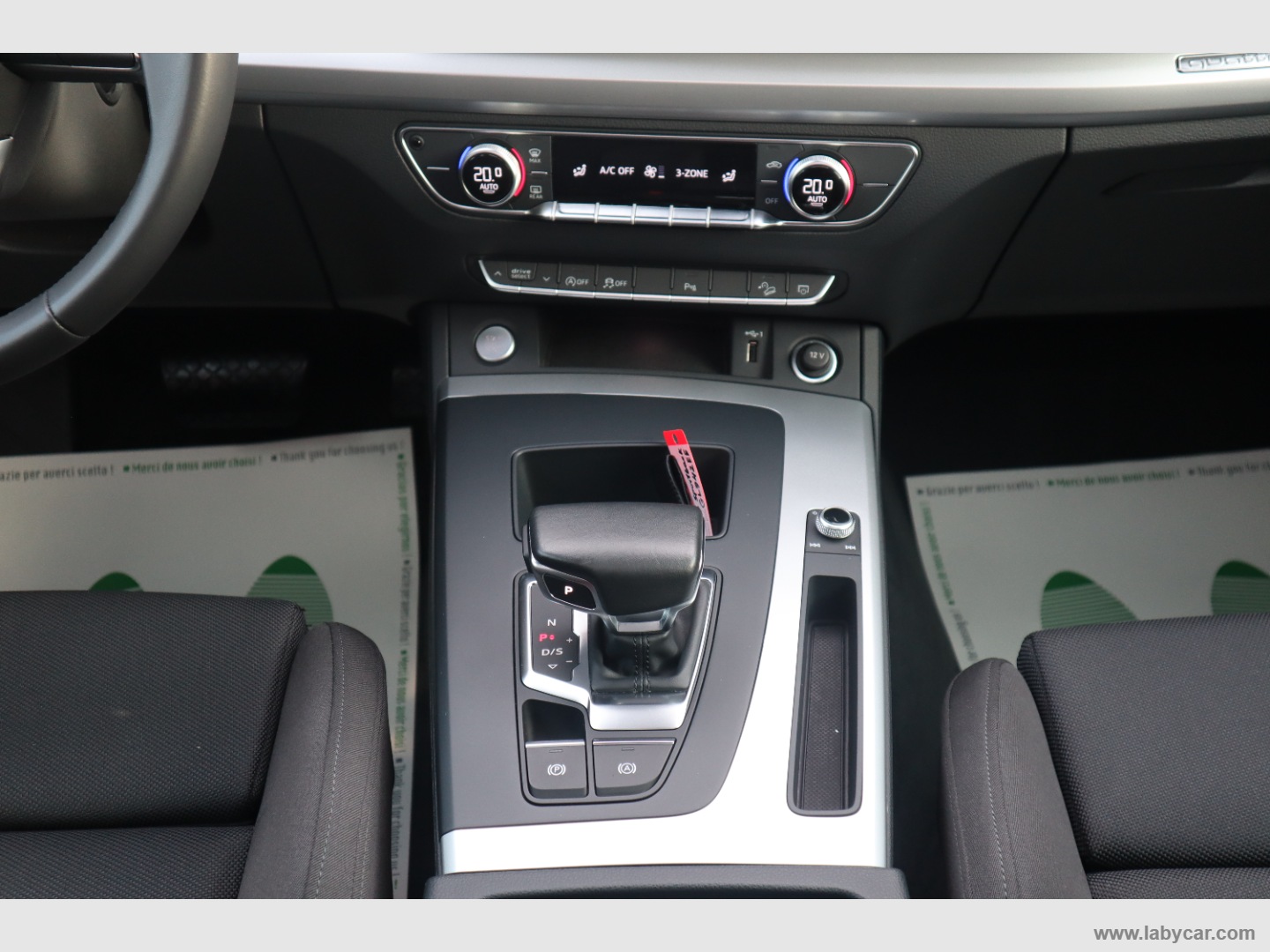 Q5 SPB 40 TDI quattro S tr. S line plus IDENTITY BLACK - immagine 13